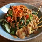 Best Mixed Green Salad with Grilled Chicken in Houston, TX